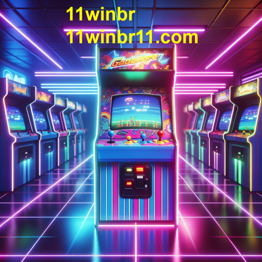 A Evolução dos Jogos de Arcade no 11winbr